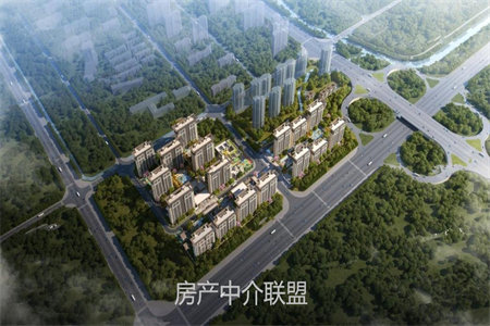 城西幸福家园2室1厅1卫78m2中档装修