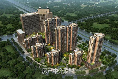 书香门第电梯四楼132平三室毛坯带双车位储藏室127.5万