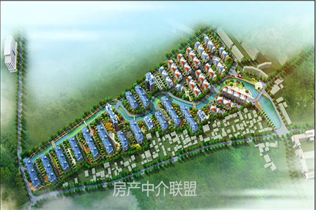 龙都现代城2室2厅1卫86.6㎡